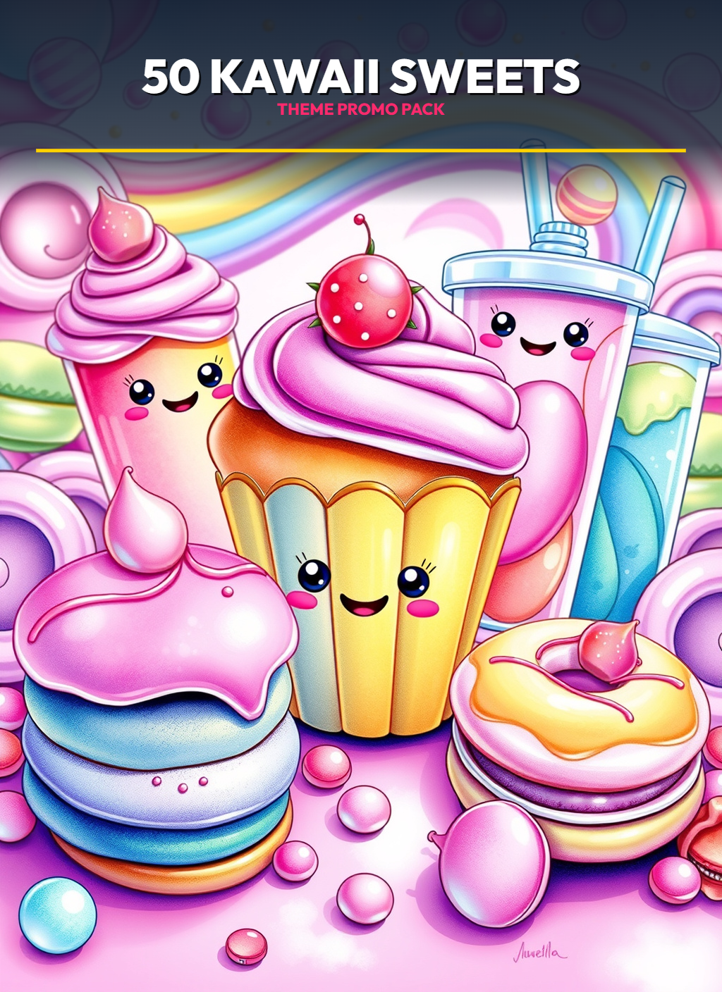 Kawaii Sweets & Treats
