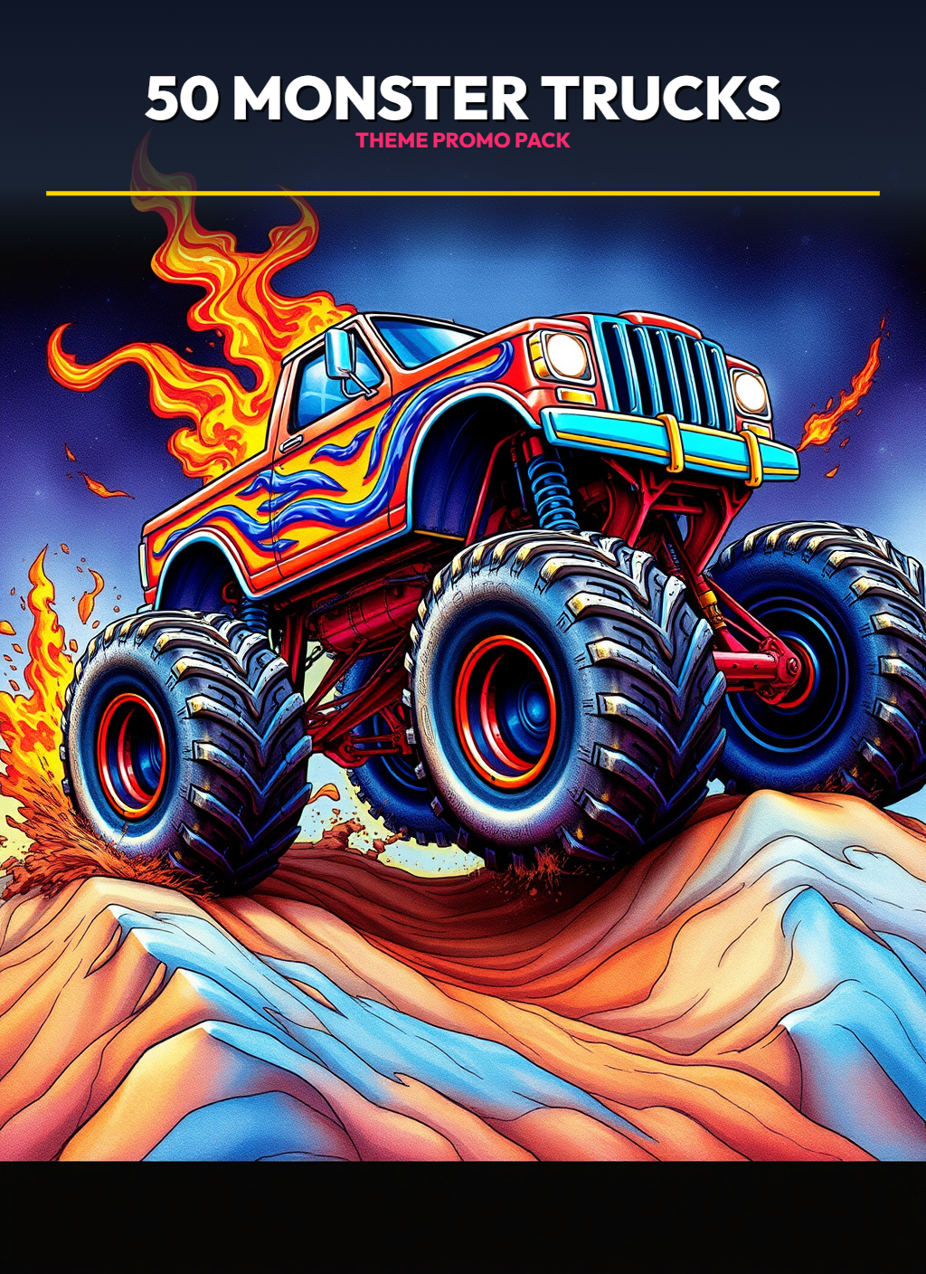 Monster Truck & Big Wheels