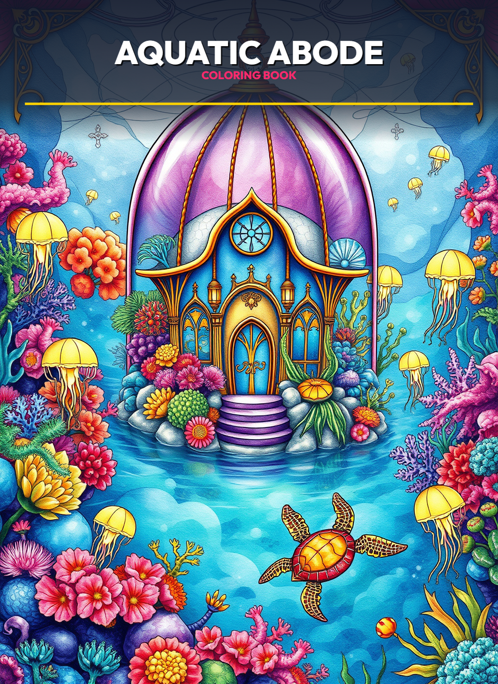 Aquatic Abode Coloring Pages