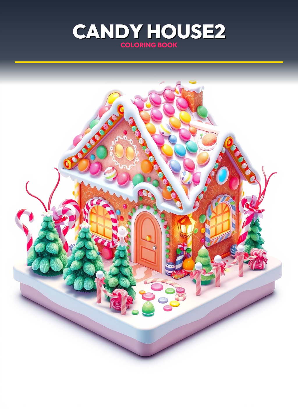 Cozy Cottages sample page 2