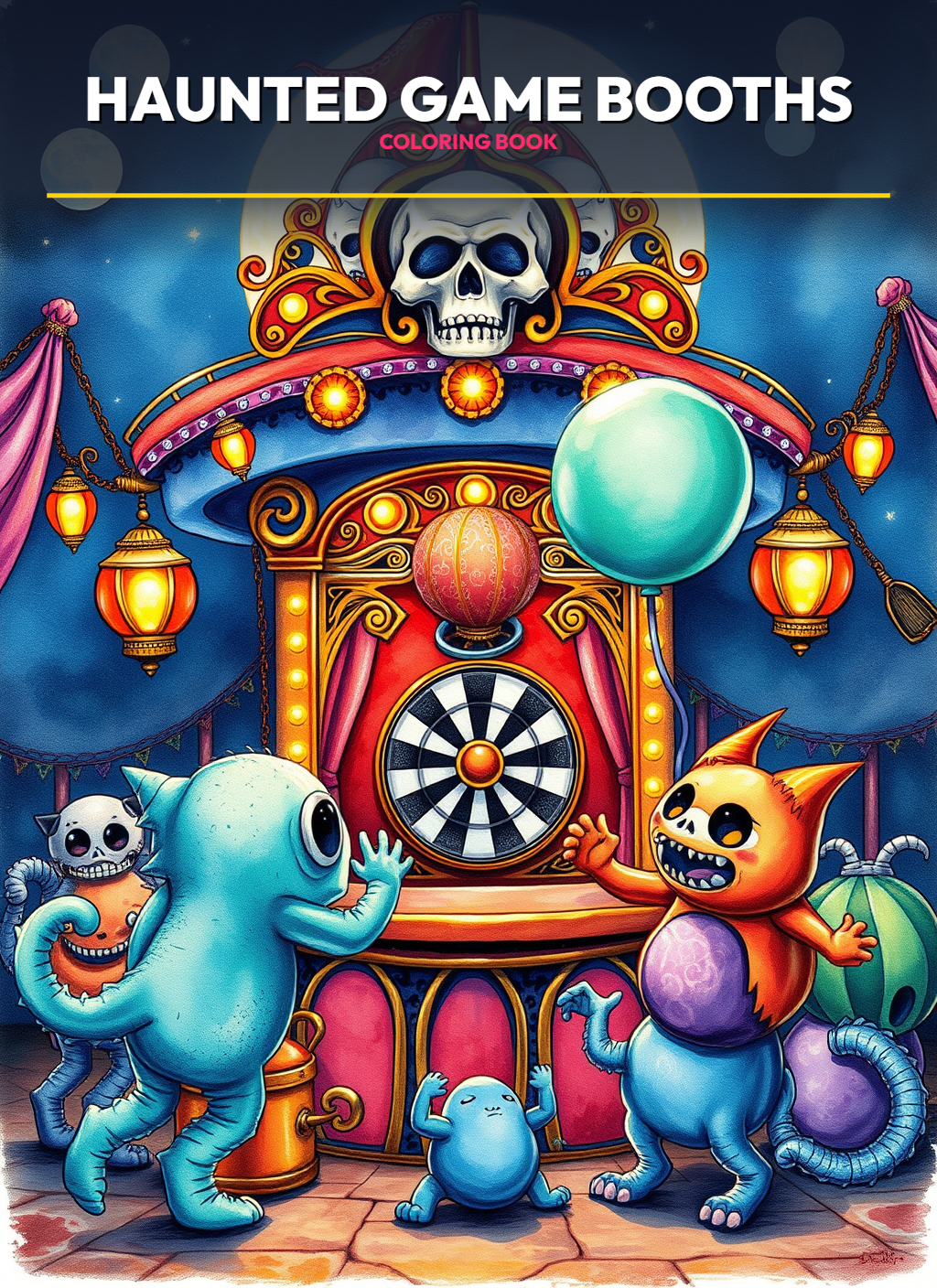 haunted game booths