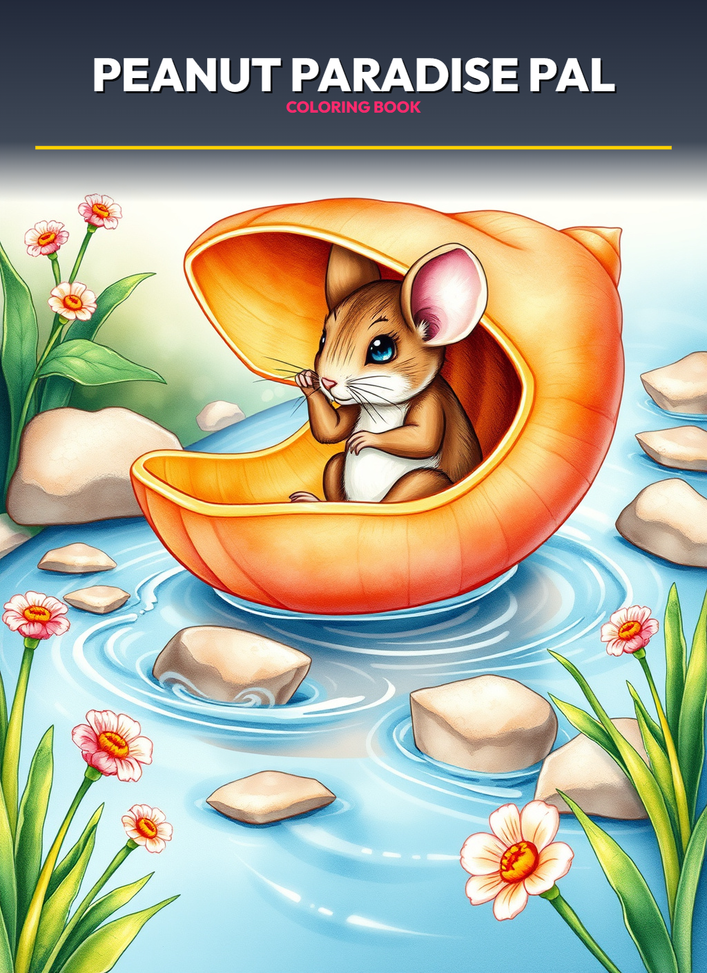 Tiny Food Friends – Peanut Paradise Pal Coloring Pages