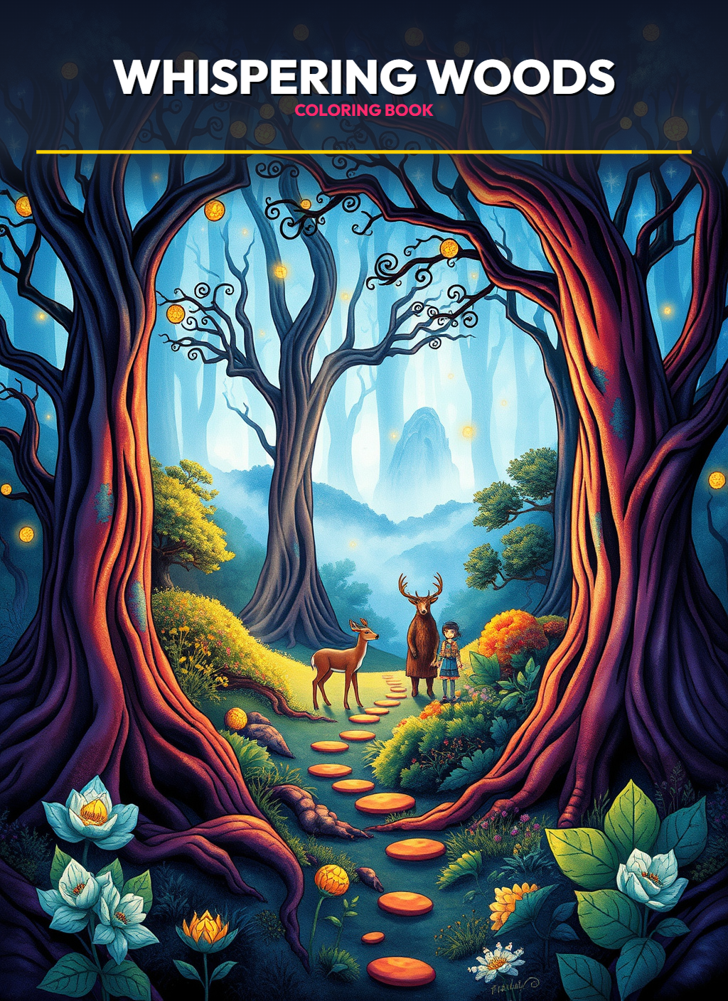 Whispering Woods Coloring Pages