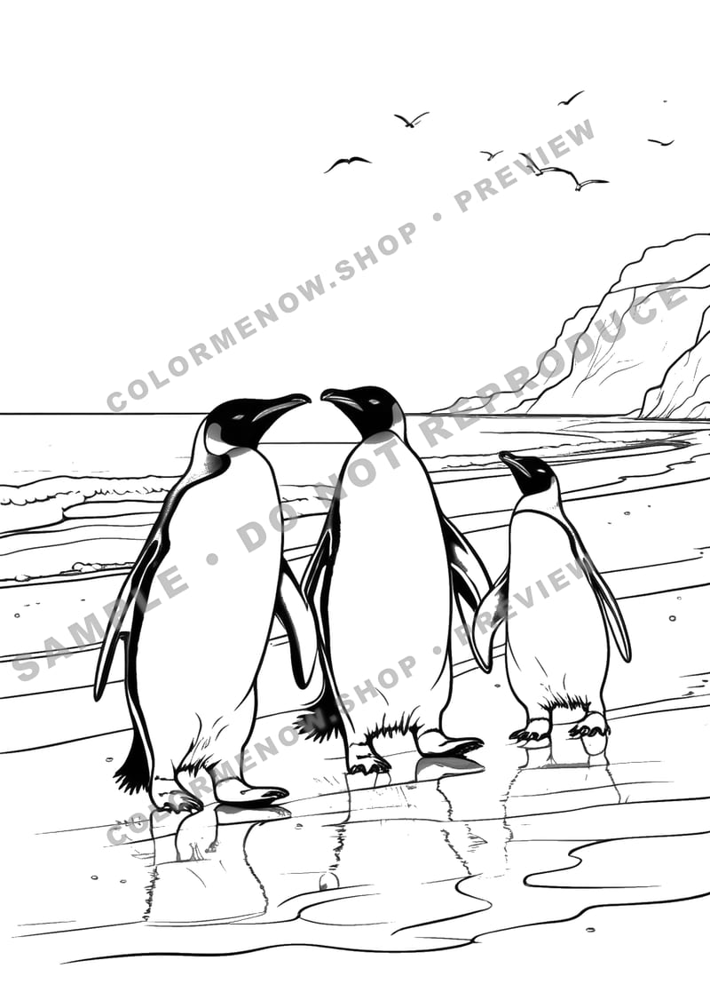 Friendly animals - Sample Page 1