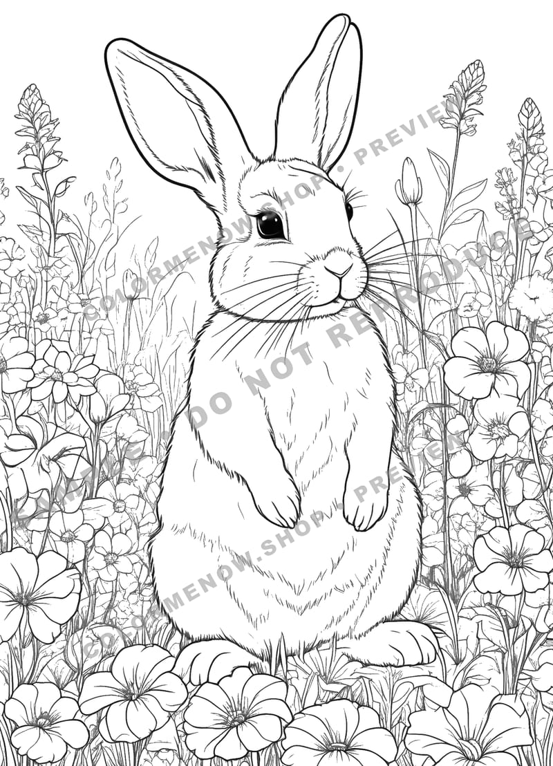 Friendly animals - Sample Page 3